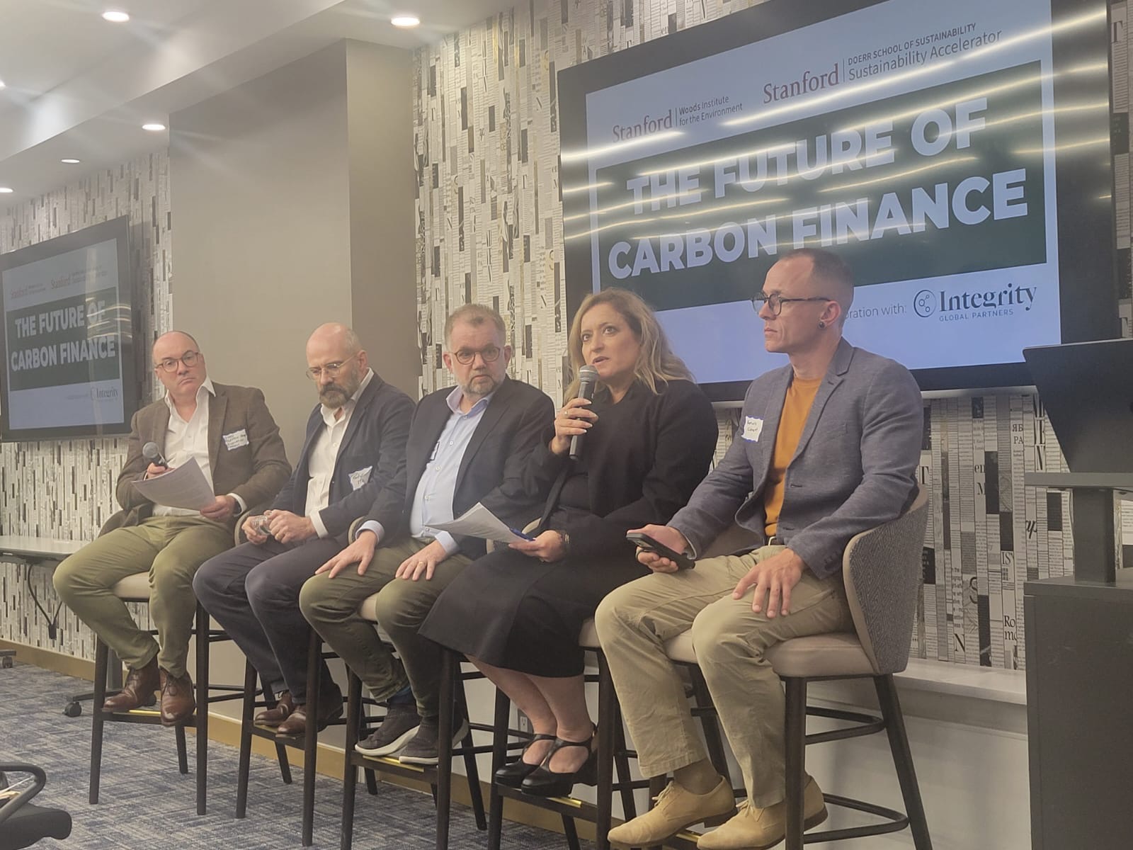 The Future of Carbon Finance: Scaling Finance for Nature-Based Climate Solutions — panel speaking